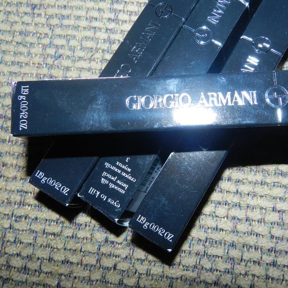Giorgio Armani #3 Smooth Silk Eye Pencil Eyeliner💯Authentic🆕New in Box! - Picture 5 of 15